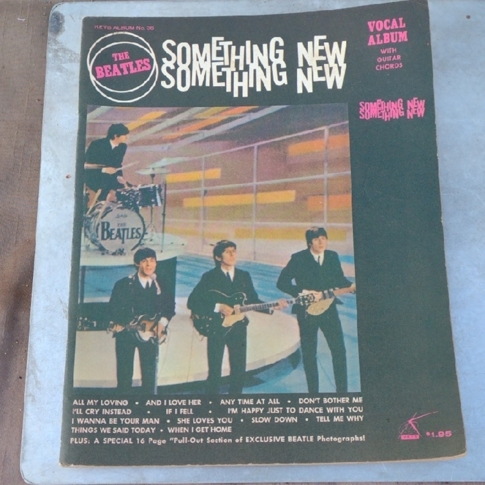The Beatles Something New Vocal Album